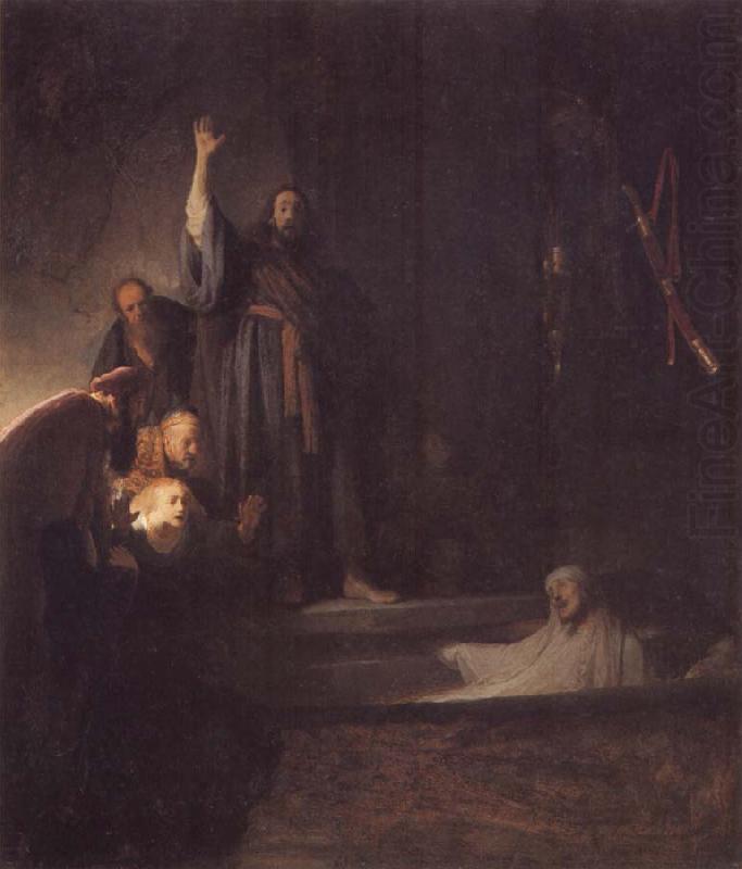 The Raising of Lazarus, REMBRANDT Harmenszoon van Rijn